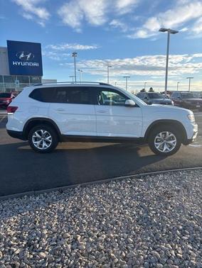 2018 Volkswagen Atlas 3.6L SEL