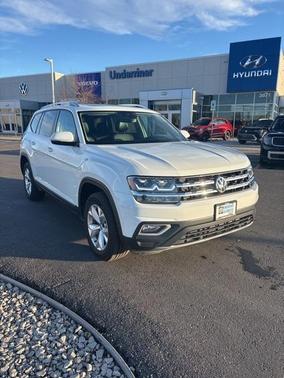 2018 Volkswagen Atlas 3.6L SEL