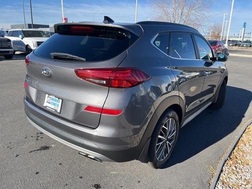 2020 Hyundai TUCSON Ultimate
