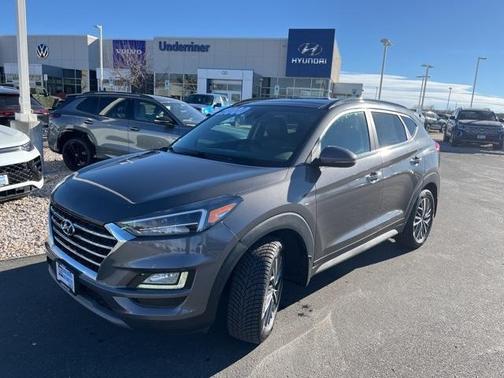 2020 Hyundai TUCSON Ultimate