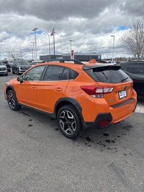 Sunshine Orange 2019 Subaru Crosstrek 2.0i Limited