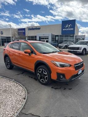 Sunshine Orange 2019 Subaru Crosstrek 2.0i Limited