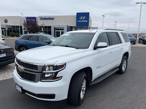 2017 Chevrolet Tahoe LT