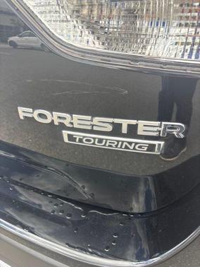 Crystal Black Silica 2024 Subaru Forester Touring