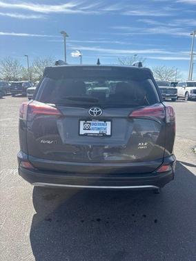 Galactic Aqua 2017 Toyota RAV4 XLE