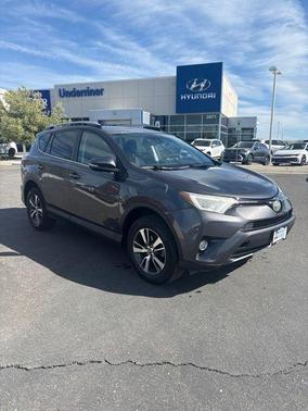 Galactic Aqua 2017 Toyota RAV4 XLE