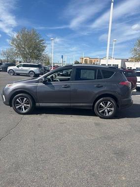 Galactic Aqua 2017 Toyota RAV4 XLE