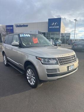 2015 Land Rover Range Rover 3.0L Supercharged