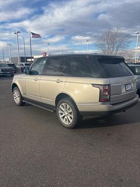 2015 Land Rover Range Rover 3.0L Supercharged