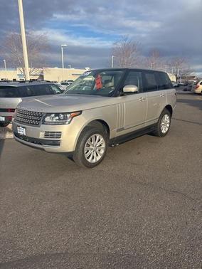 2015 Land Rover Range Rover 3.0L Supercharged