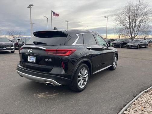 2019 INFINITI QX50 Luxe