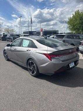 Gray 2023 Hyundai ELANTRA N Line
