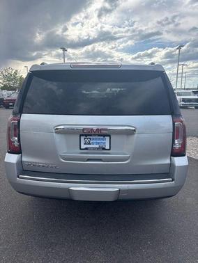 Silver 2018 GMC Yukon XL Denali