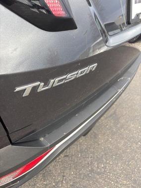 Portofino Gray 2022 Hyundai TUCSON SEL