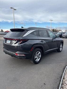 Portofino Gray 2022 Hyundai TUCSON SEL