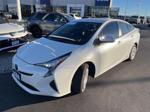 2017 Toyota Prius One