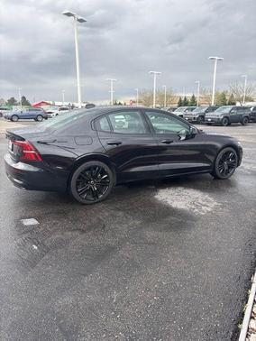 Black 2024 Volvo S60 B5 Plus Black Edition