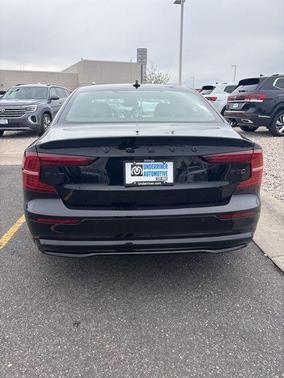 Black 2024 Volvo S60 B5 Plus Black Edition