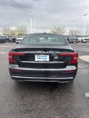Black 2024 Volvo S60 B5 Plus Black Edition