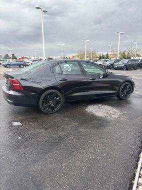 Black 2024 Volvo S60 B5 Plus Black Edition