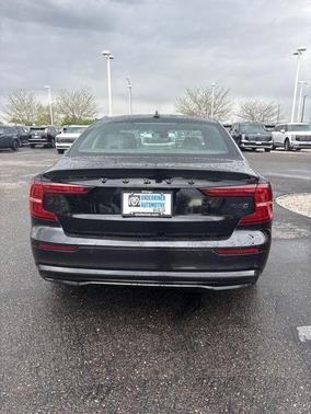 Black 2024 Volvo S60 B5 Plus Black Edition