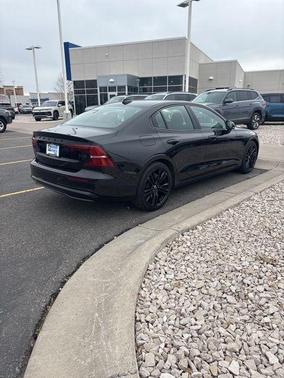 Black 2024 Volvo S60 B5 Plus Black Edition