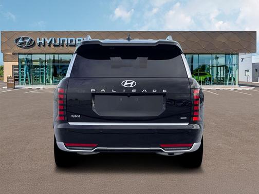 Abyss Black Pearl 2026 Hyundai Palisade Hybrid Calligraphy