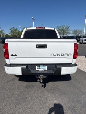 White 2019 Toyota Tundra Limited