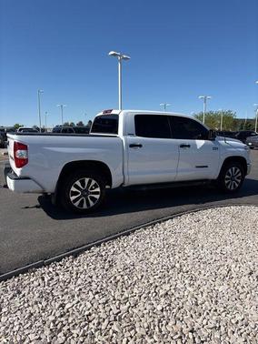 White 2019 Toyota Tundra Limited