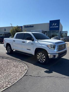 White 2019 Toyota Tundra Limited