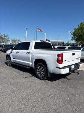 White 2019 Toyota Tundra Limited