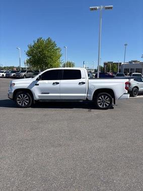 White 2019 Toyota Tundra Limited