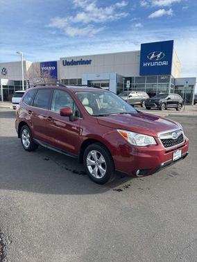 2015 Subaru Forester 2.5i Limited