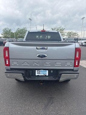Silver Metallic 2020 Ford Ranger XLT