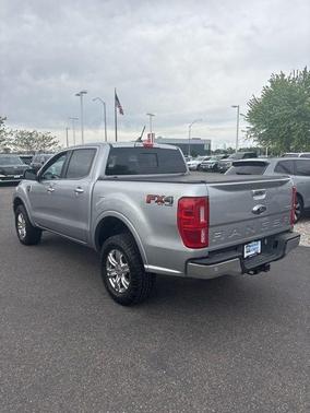 Silver Metallic 2020 Ford Ranger XLT