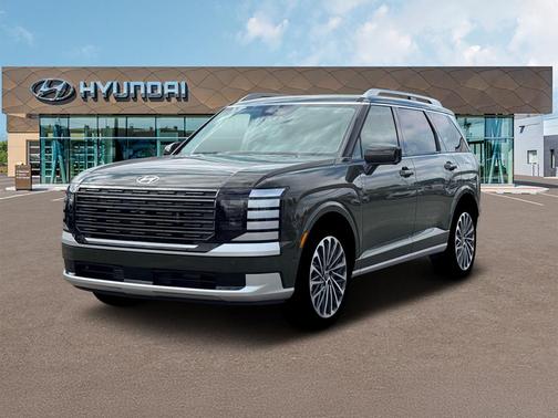 Charcoal Pearl 2026 Hyundai Palisade Hybrid Calligraphy
