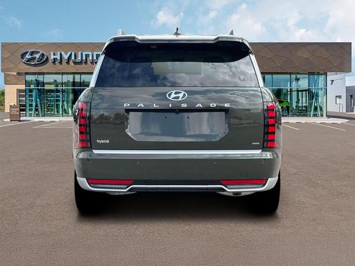 Charcoal Pearl 2026 Hyundai Palisade Hybrid Calligraphy