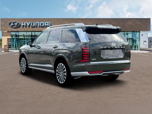 Charcoal Pearl 2026 Hyundai Palisade Hybrid Calligraphy