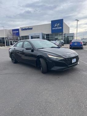 2023 Hyundai ELANTRA HEV Blue