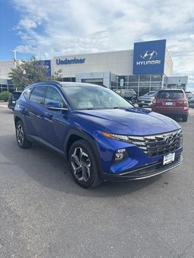 Intense Blue 2022 Hyundai TUCSON Limited