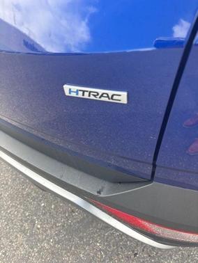 Intense Blue 2022 Hyundai TUCSON Limited