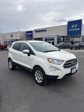 2020 Ford EcoSport SE
