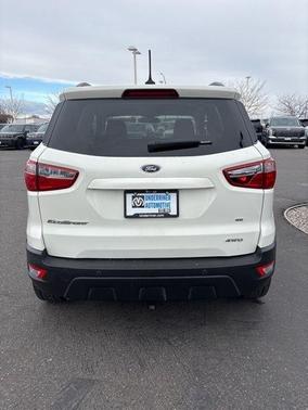 2020 Ford EcoSport SE