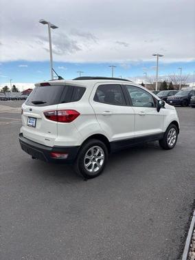 2020 Ford EcoSport SE