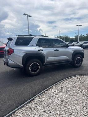 Silver 2025 Toyota 4Runner Sport