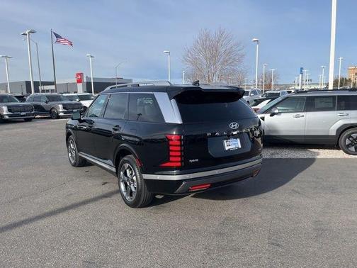 Abyss Black Pearl 2026 Hyundai Palisade Hybrid Limited