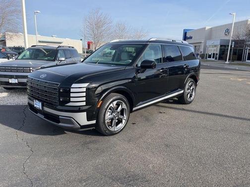 Abyss Black Pearl 2026 Hyundai Palisade Hybrid Limited