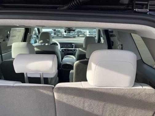 Abyss Black Pearl 2026 Hyundai Palisade Hybrid Limited