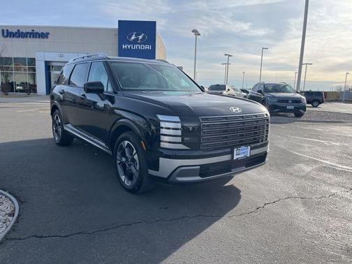 Abyss Black Pearl 2026 Hyundai Palisade Hybrid Limited