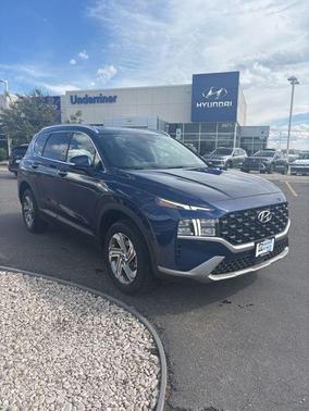 Stormy Blue 2023 Hyundai SANTA FE SEL